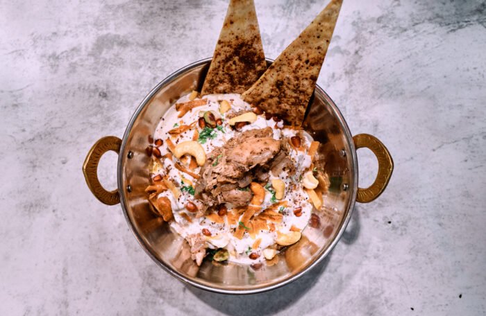 Fatteh Chicken Musakhan