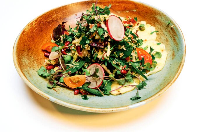 Quinoa Tabouleh

