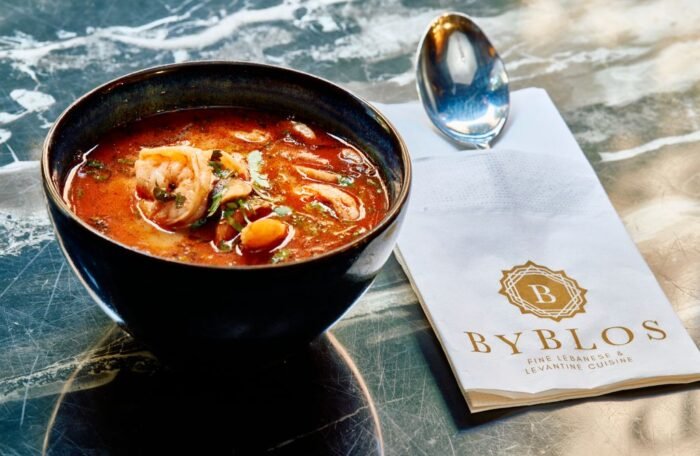 Spicy Shriomps Soup